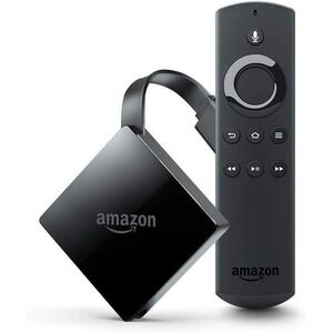 Amazon Fire TV 3rd Gen 4K Ultra HD Streaming Media Player Black Excellent HDR